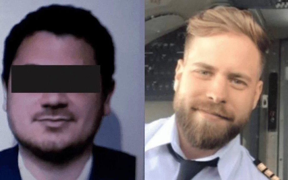 El padre del piloto muerto pidió al prófugo que se entregue