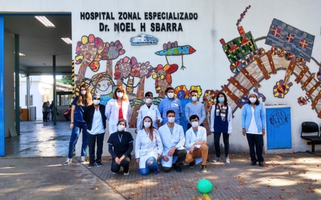 Motoqueros regalaron emotivas sorpresas en el Hospital Sbarra
