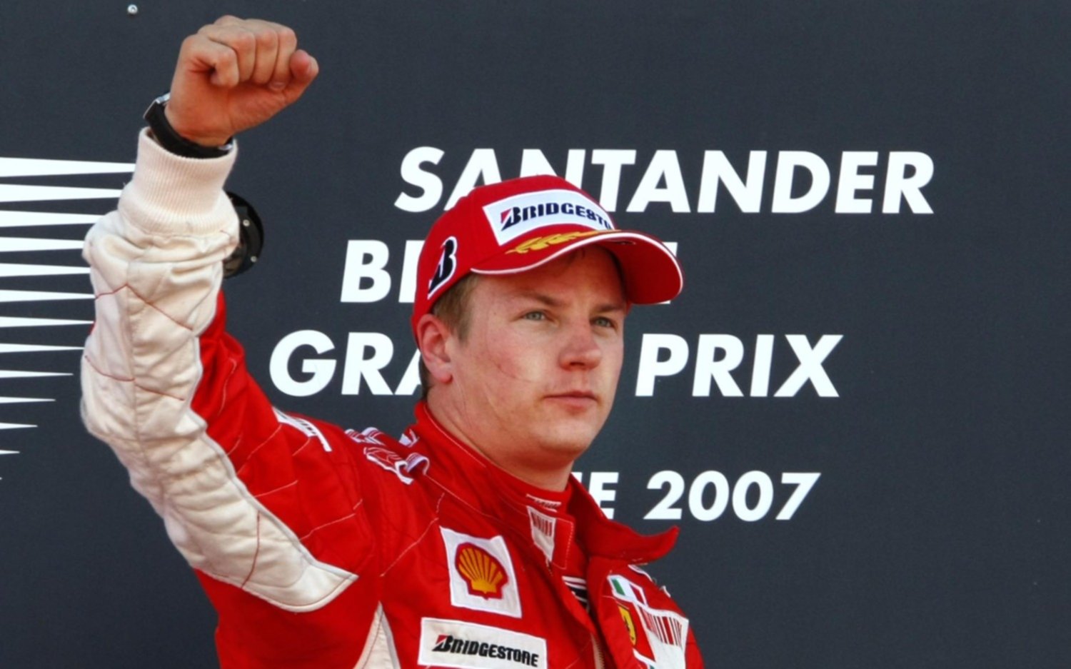 Raikkonen anunció su retiro de la F-1