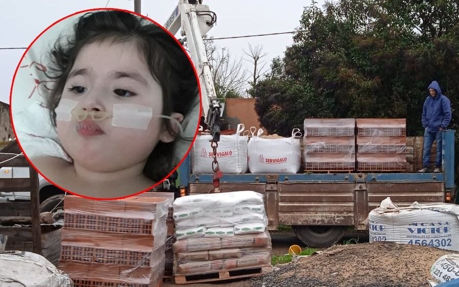 Auxilio para nena que precisa internación domiciliaria