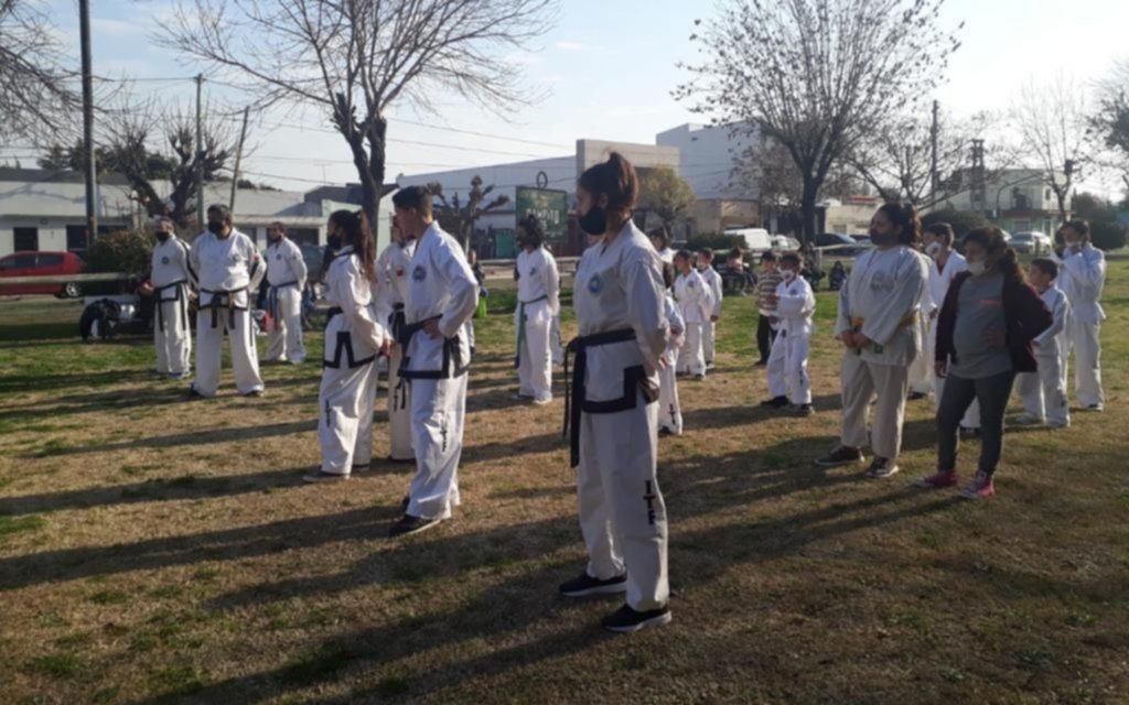 Vecinos preparan los festejos por los 30 años del Campito 5