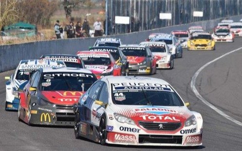 Pechito, la atracción en el Súper TC 2000