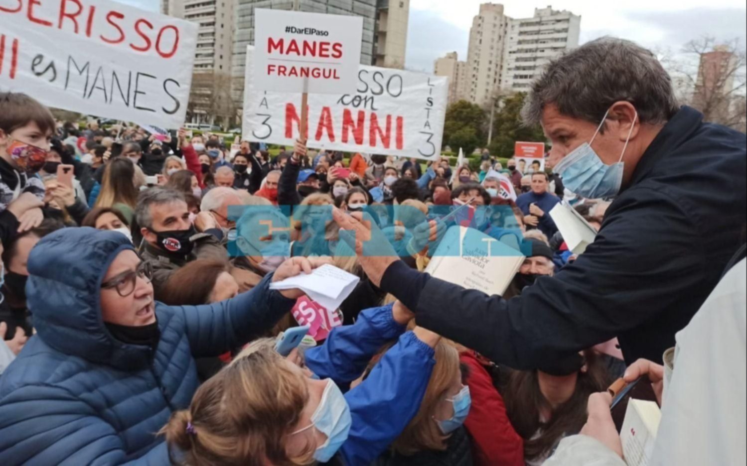 El funcionario que cuestionó una foto de EL DIA pidió disculpas