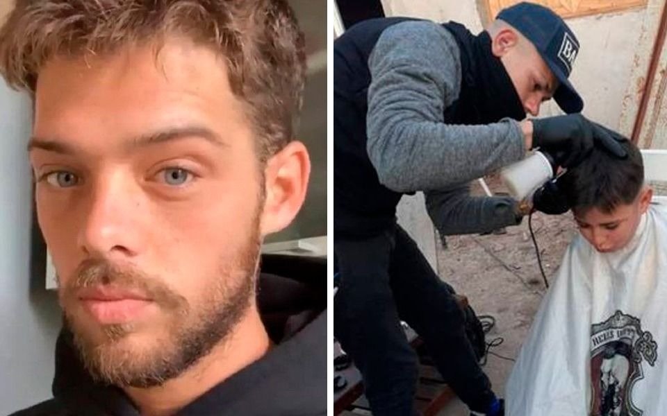 Un famoso instagramer ayudará a peluquero local