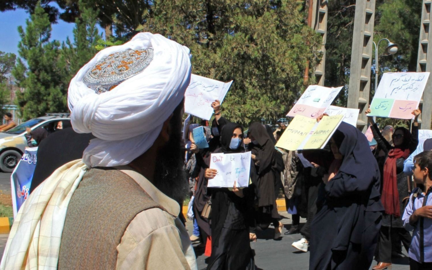 Justificados reclamos por la igualdad de derechos para las mujeres de Afganistán