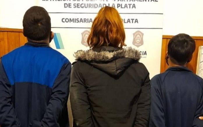 Dos chicas y un hombre intentaron robar en un geriátrico de City Bell