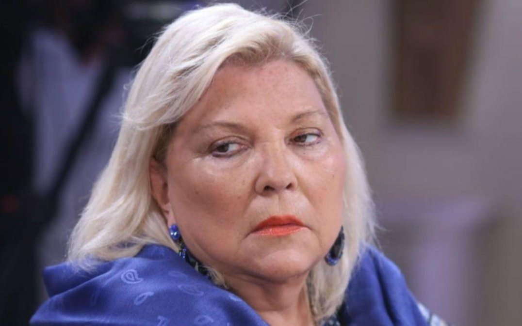 Carrió se anticipó a los resultados: “No vamos a ser Venezuela”