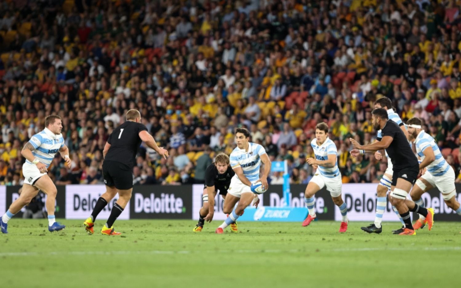 Los Pumas mantienen el séptimo lugar en el ranking de la World Rugby