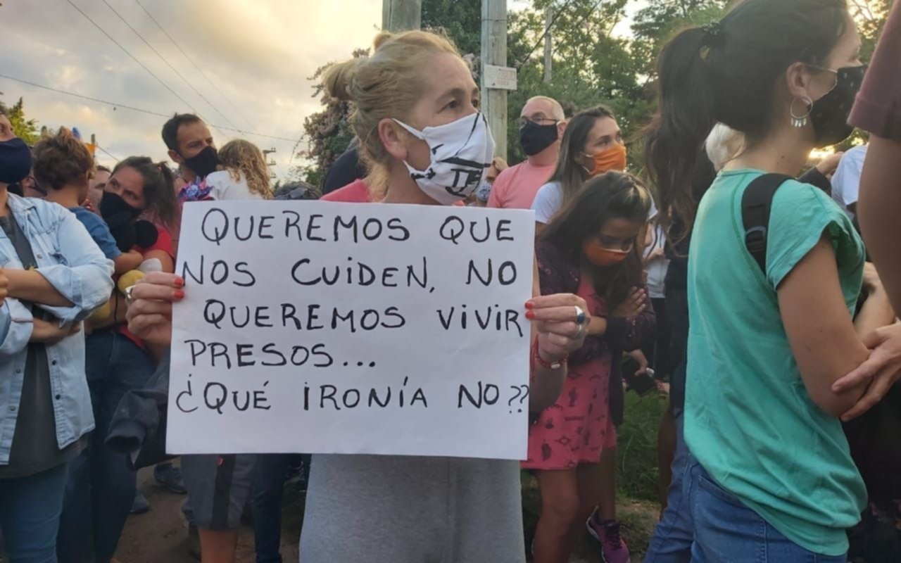 En La Plata, los barrios unidos se movilizan por el delito