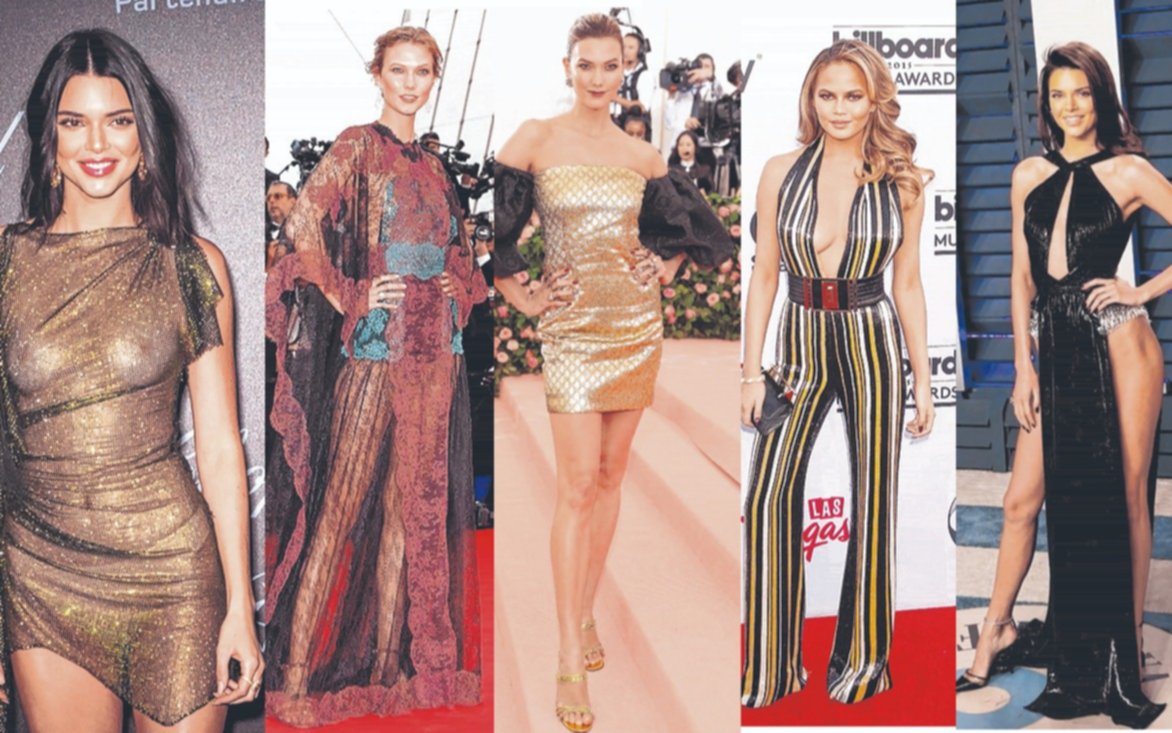 Millonarias y con estilo propio: cómo visten las modelos mejor pagas del mundo