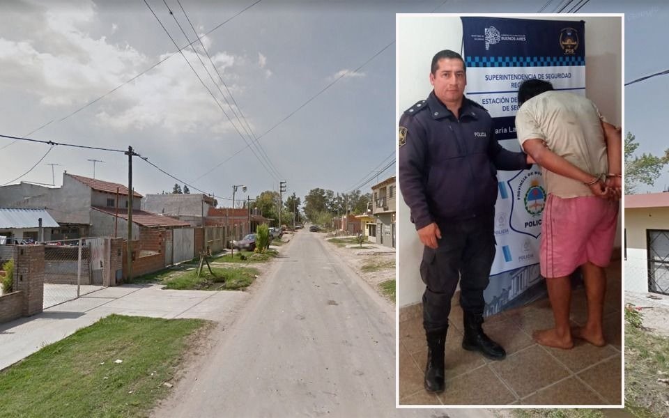 Quiso asaltar una carnicería y una casa, pero las víctimas lo evitaron