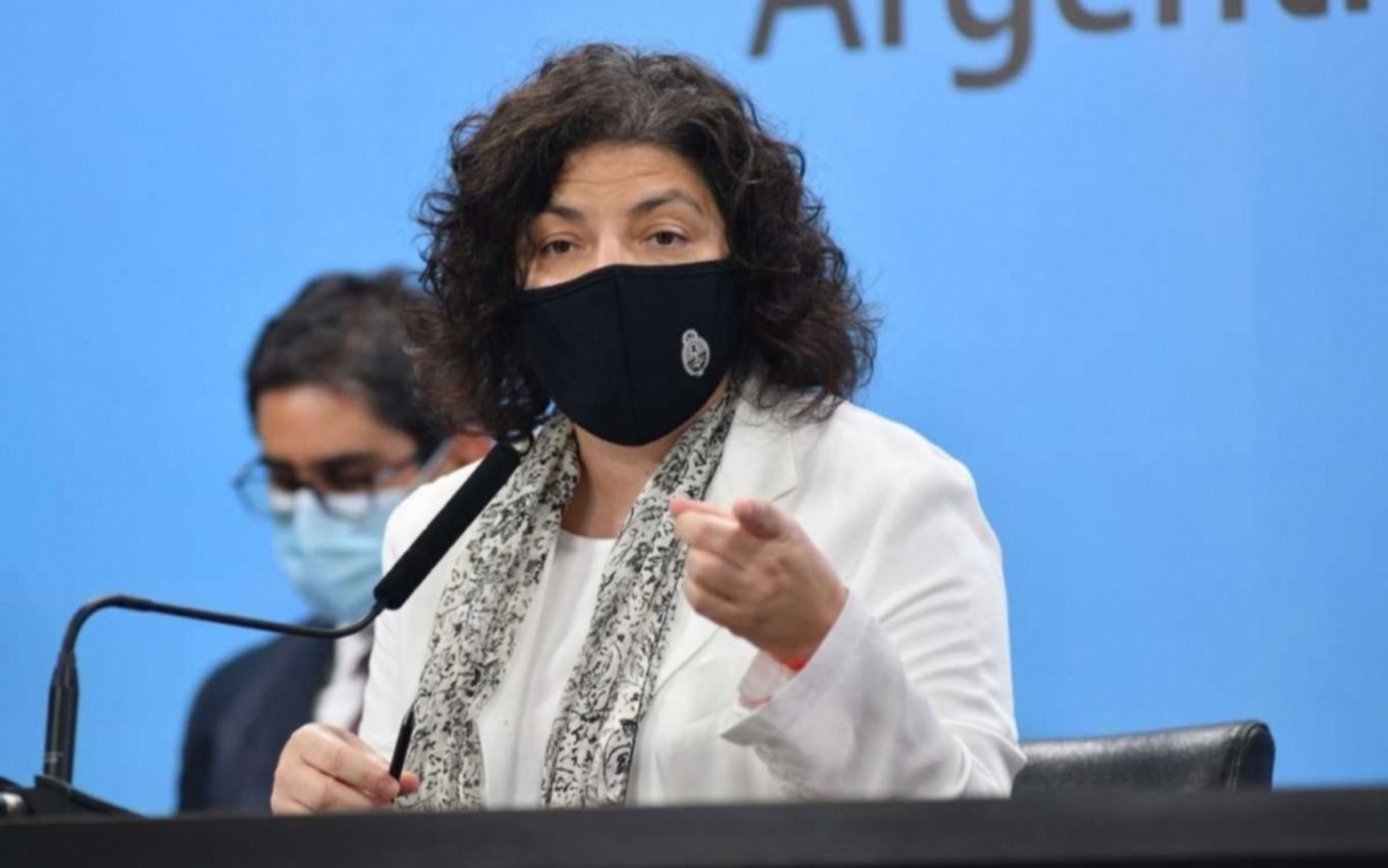 Vizzotti fue operada “con éxito” por una apendicitis