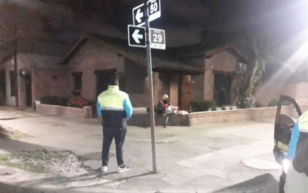 A puro pedal, intentaron huir, pero no llegaron muy lejos