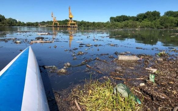 No puede demorarse más la depuración de las aguas del arroyo El Gato