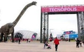 Reabrió Tecnópolis con un show audiovisual