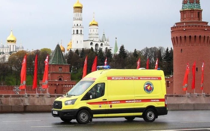 Rusia, con récord diario de muertos por Covid