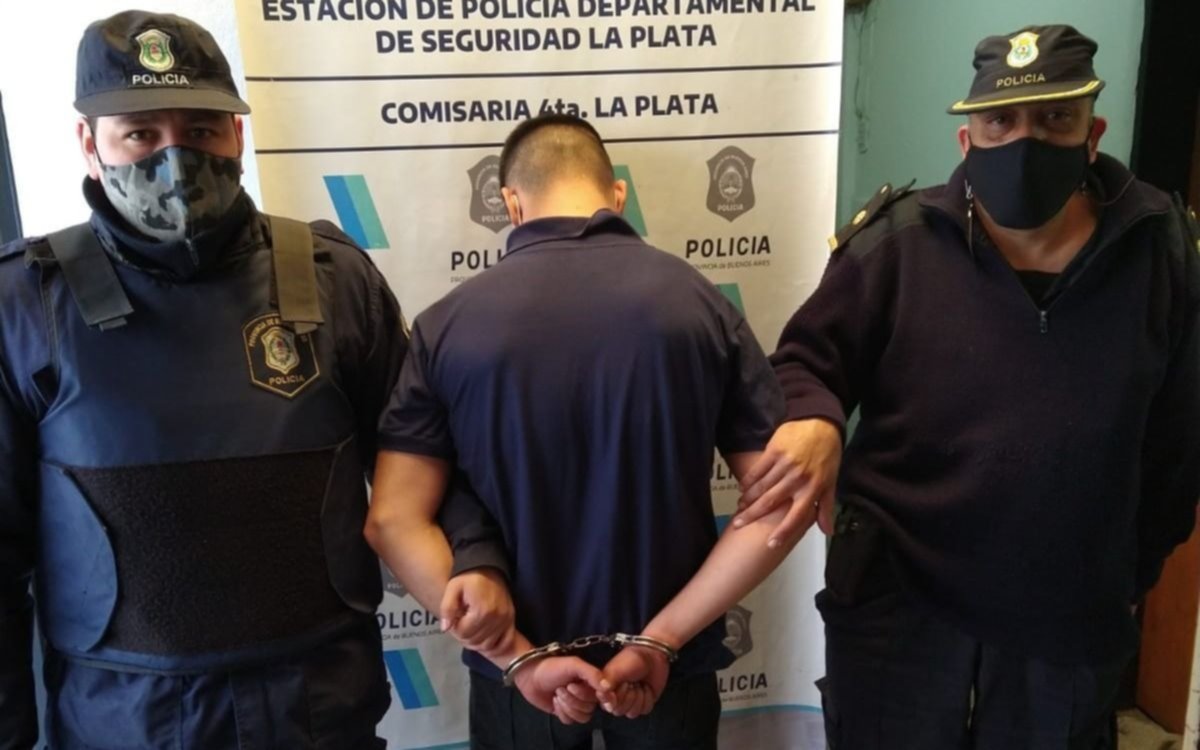 Discutió con su pareja, le pegó y la sujetó del cuello: preso