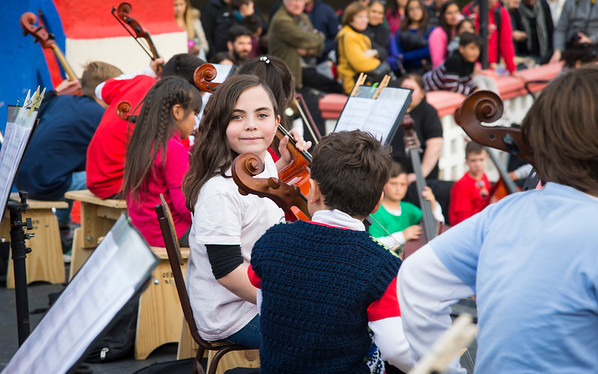 Celebraron los 16 años de la Orquesta Escuela