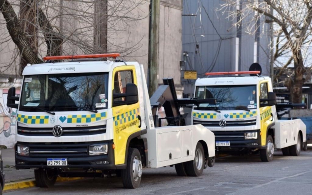 Grúas acarrearon 25 autos en la primera semana