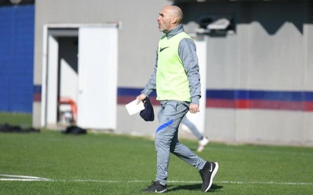 Montero recibió el respaldo de Arreceygor, en la previa del duelo con el Millonario