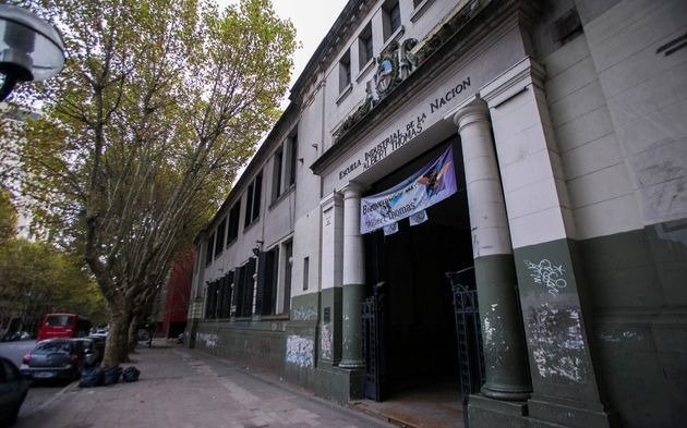 El “Albert Thomas”, con clases reducidas y obras