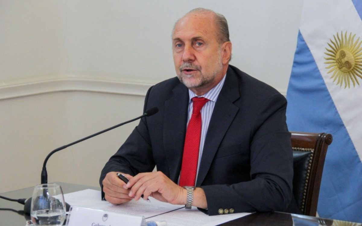 Insultaron al gobernador Perotti en un reclamo por seguridad en Rosario