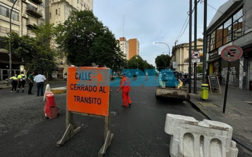 Más desvíos y cortes por la nueva etapa de la obra en 7