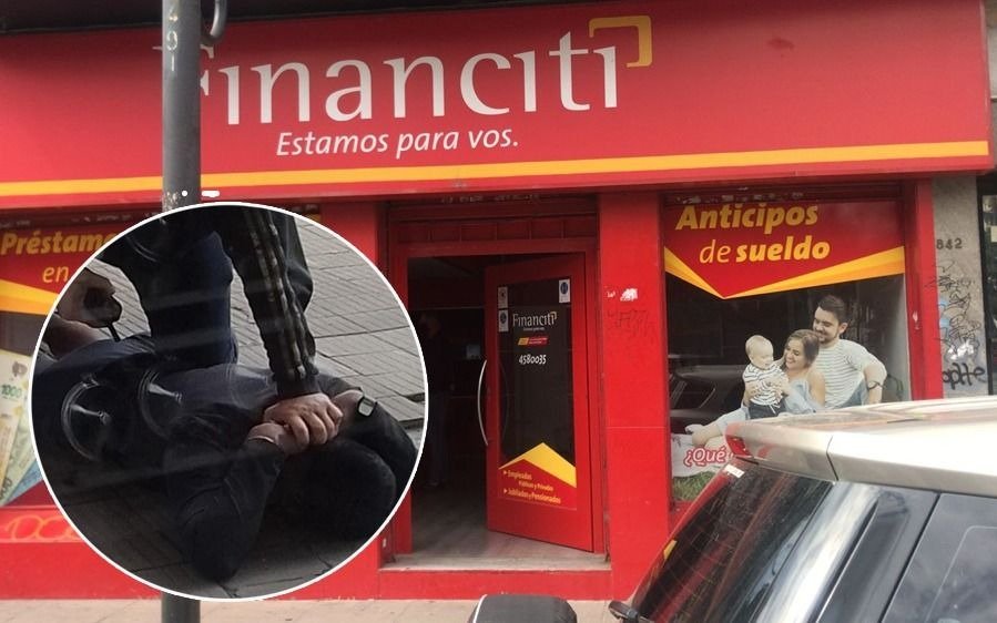 Cayó una banda de menores especializada en financieras