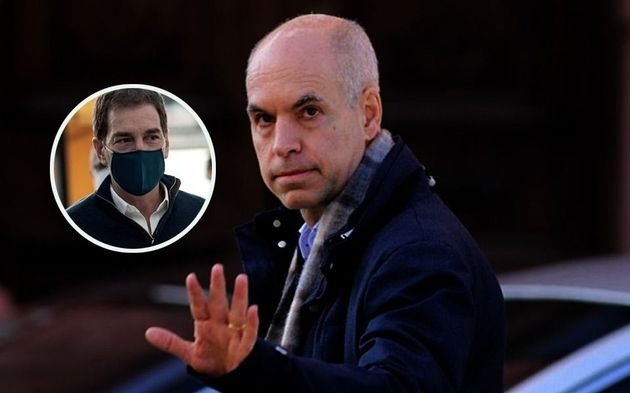 Santilli y Rodríguez Larreta, de campaña en la Ciudad