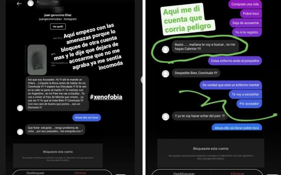Una joven venezolana radicada en la Ciudad denunció acoso sexual