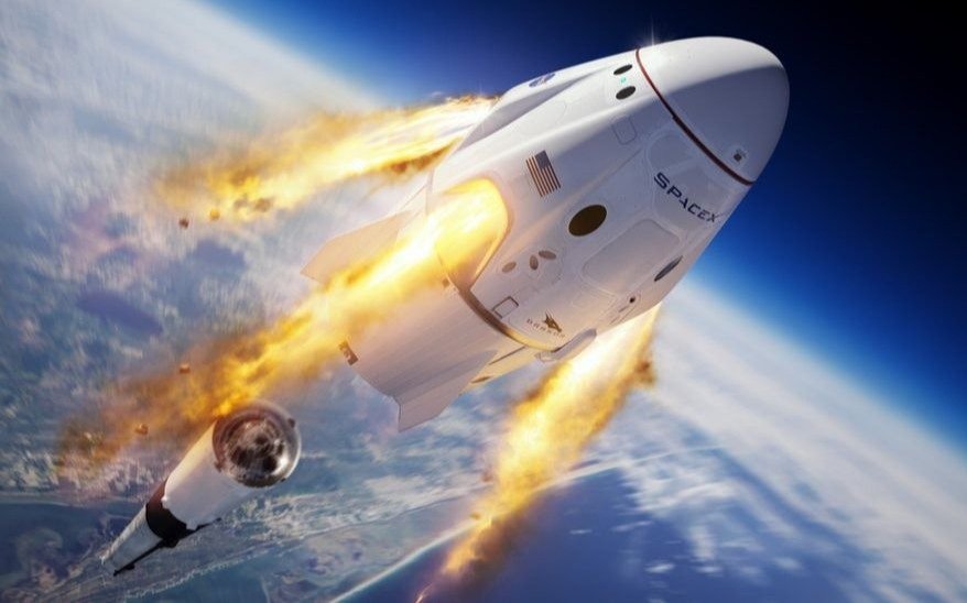 Astronautas de SpaceX usarán pañales en el viaje de regreso a casa