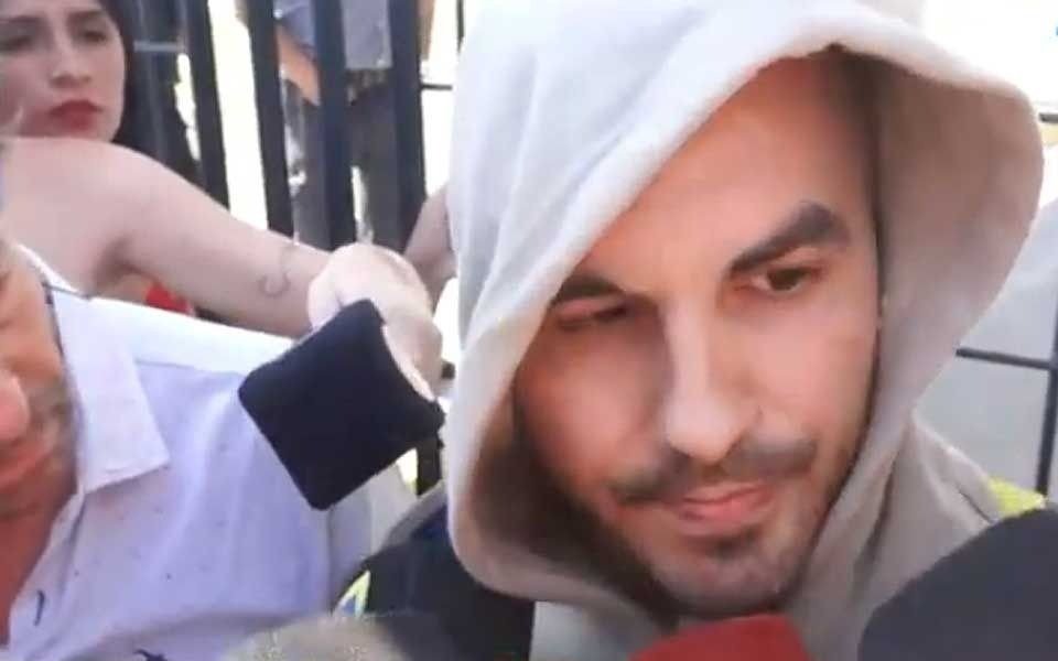 Tablado sumó otra condena por violar una orden judicial