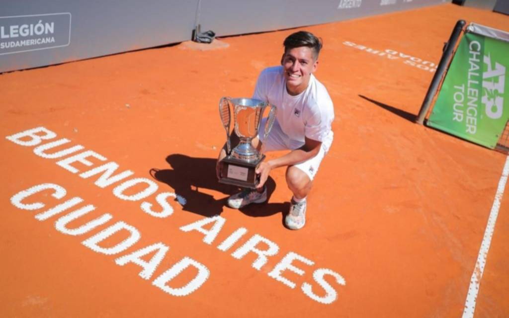 Báez dio el golpe en el arranque del Masters Sub 21