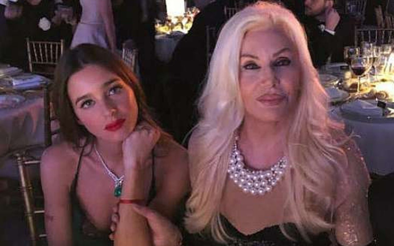 Susana quiere que su nieta se vaya de su casa