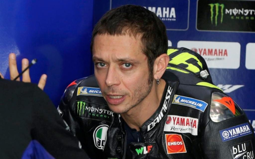 Valentino Rossi prepara su última función
