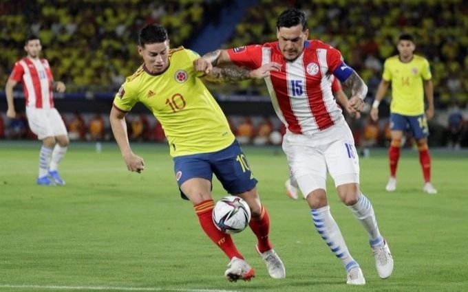 Colombia resignó dos puntos en Barranquilla