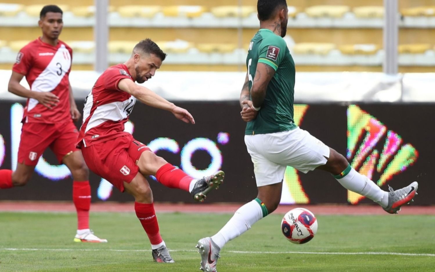 Perú volvió a ganar y sueña con la clasificación