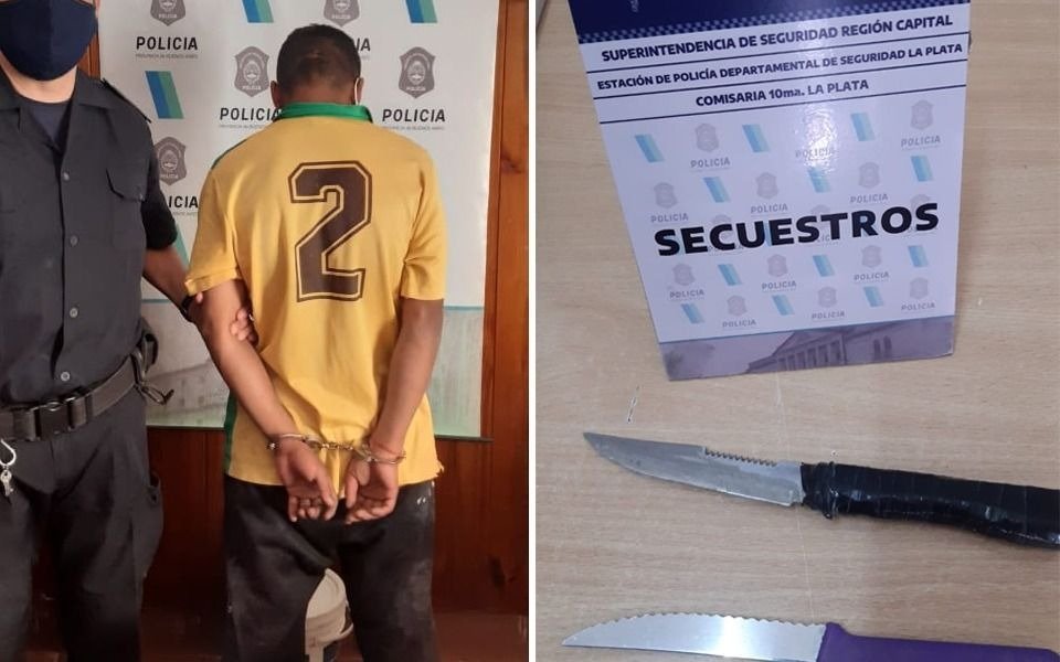 Un bicichorro golpeó a una mujer en City Bell para quitarle sus pertenencias