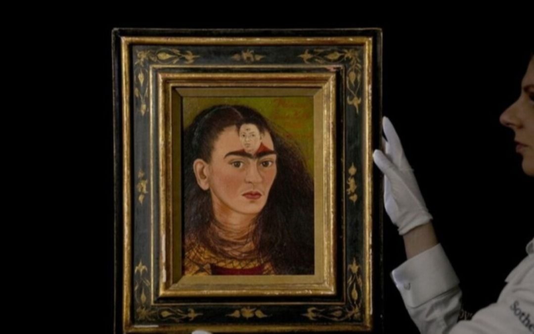 El interés por las surrealistas dispara aún más los precios de Frida Kahlo