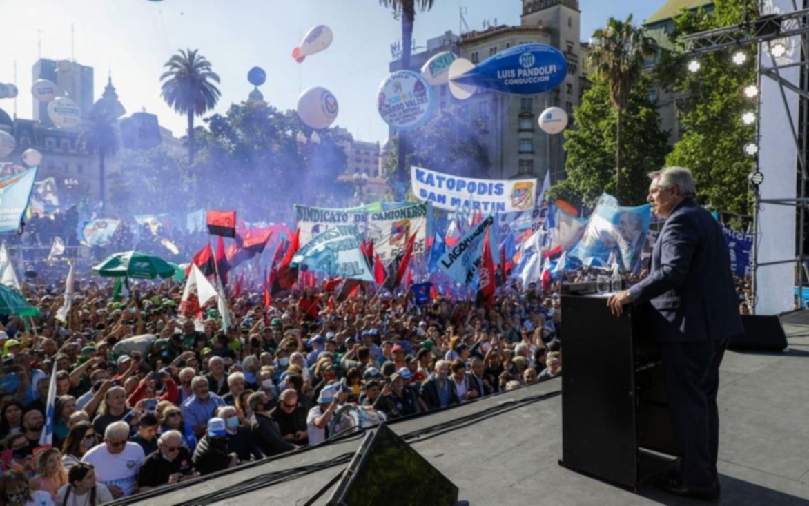 El Presidente le avisó al kirchnerismo que dará pelea por las candidaturas en 2023