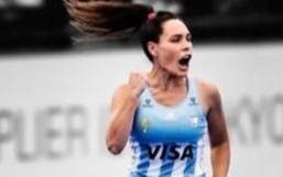 Noel Barrionuevo, capitana y símbolo de Las Leonas, le dijo adiós al seleccionado