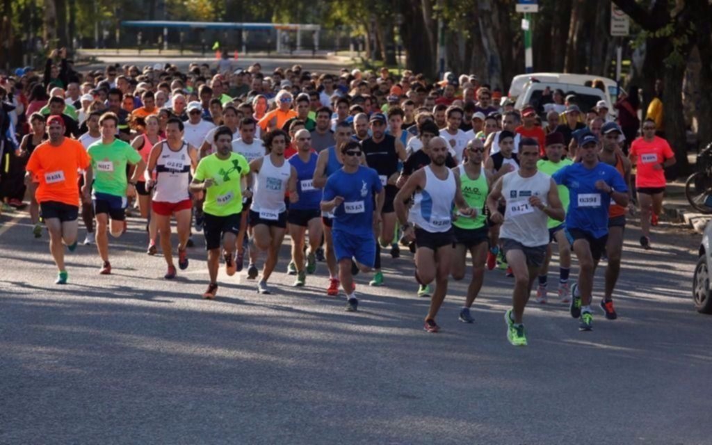 Una carrera para ayudar a un bebé de nueve meses
