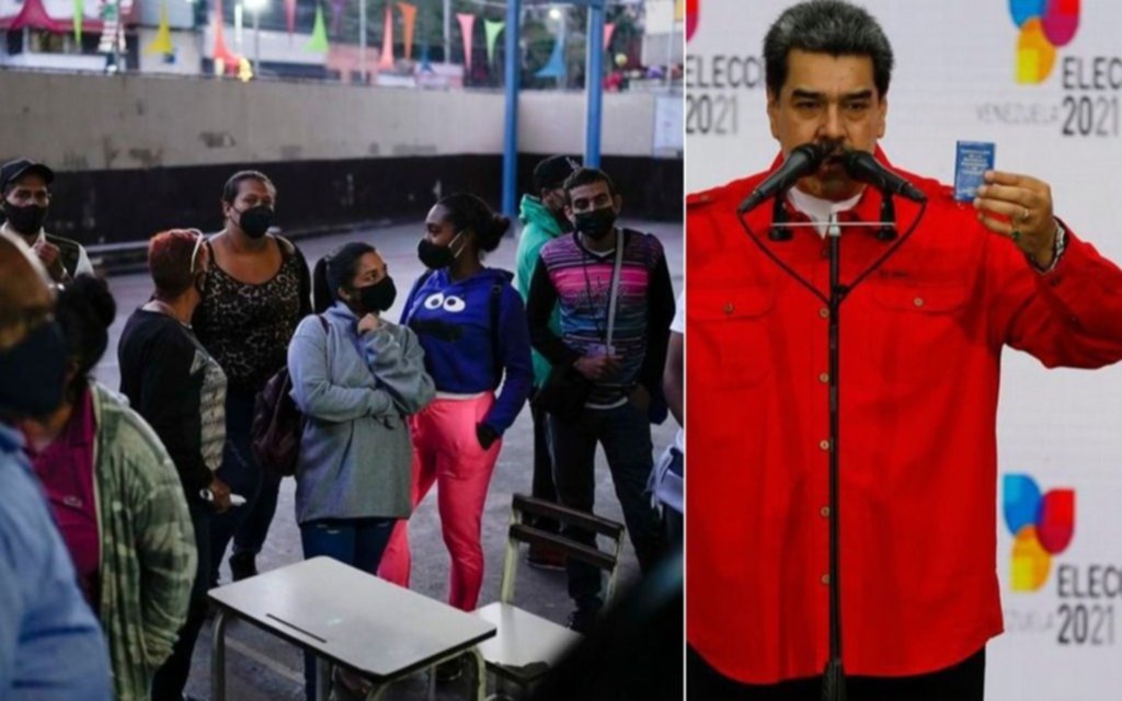 Con alta abstención, el chavismo ganó las elecciones regionales en Venezuela