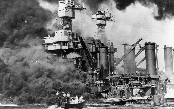 El recuerdo de Pearl Harbor