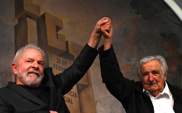 La CGT hizo su propio acto con Lula y Mujica