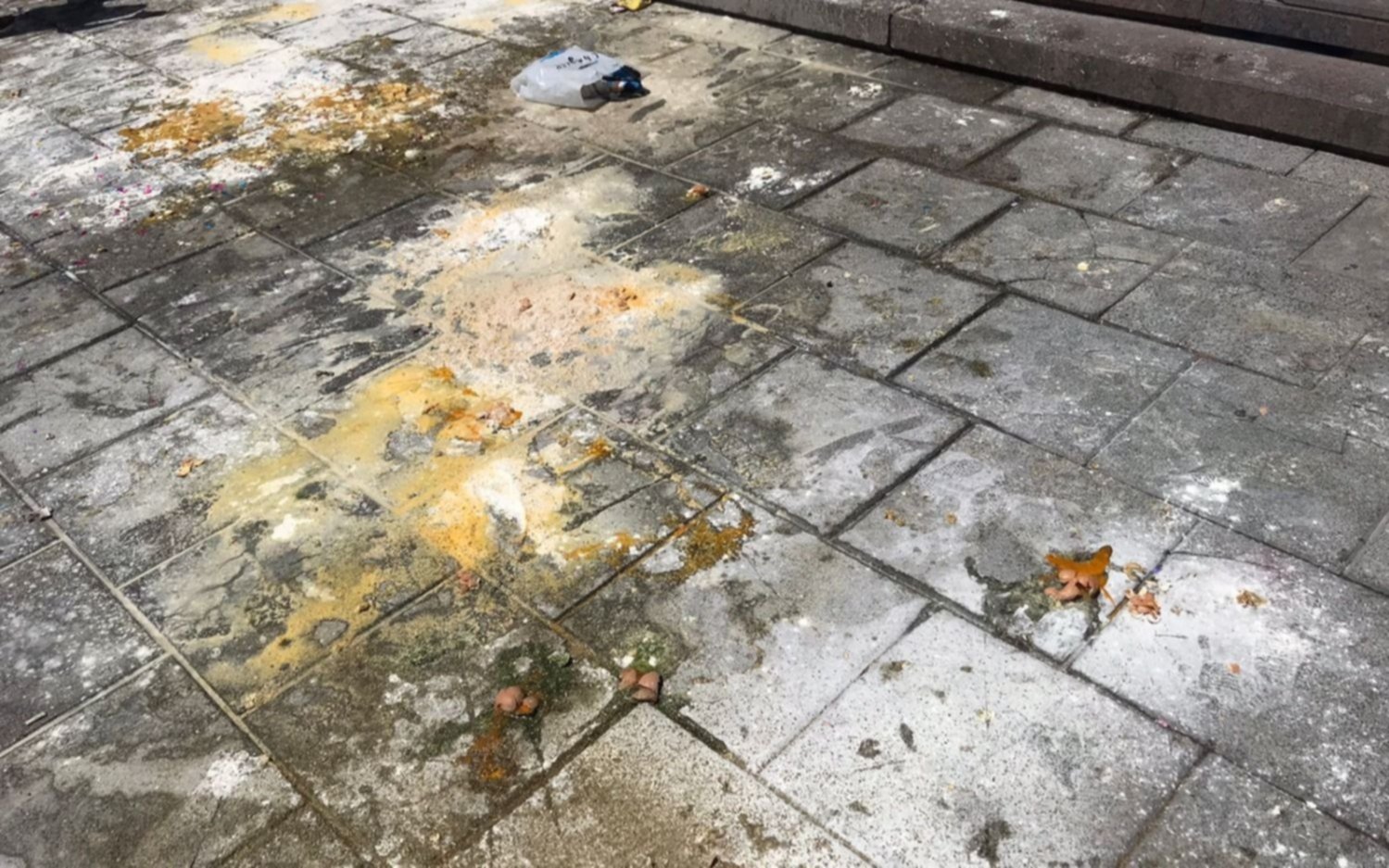 Quejas por festejos de egresados en la Catedral