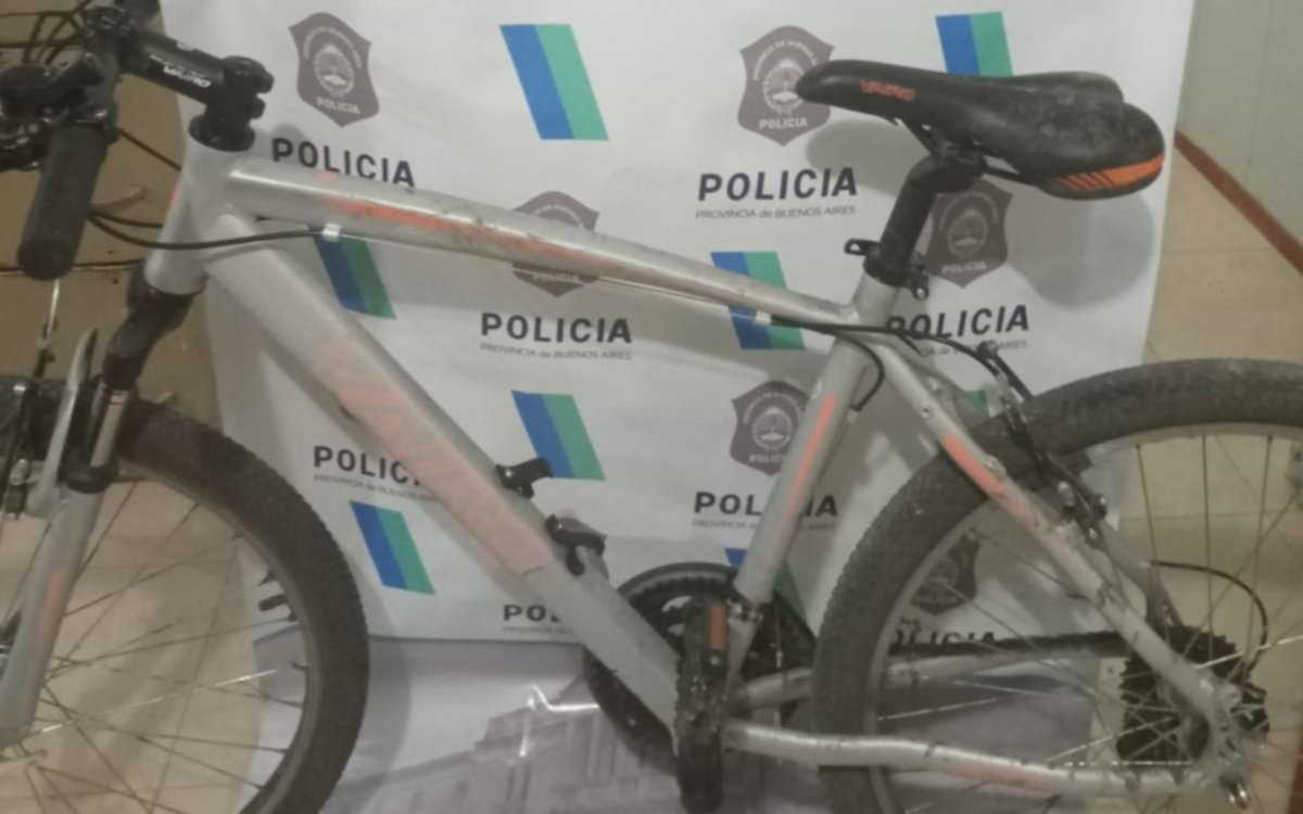 Dos menores demorados por robar una bicicleta