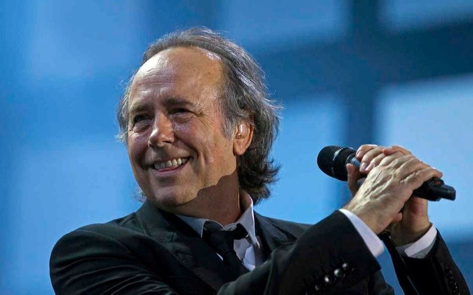 Por entradas agotadas, Serrat agrega una tercera función en Argentina