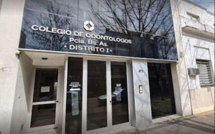 Intervendrán el colegio de Odontólogos La Plata