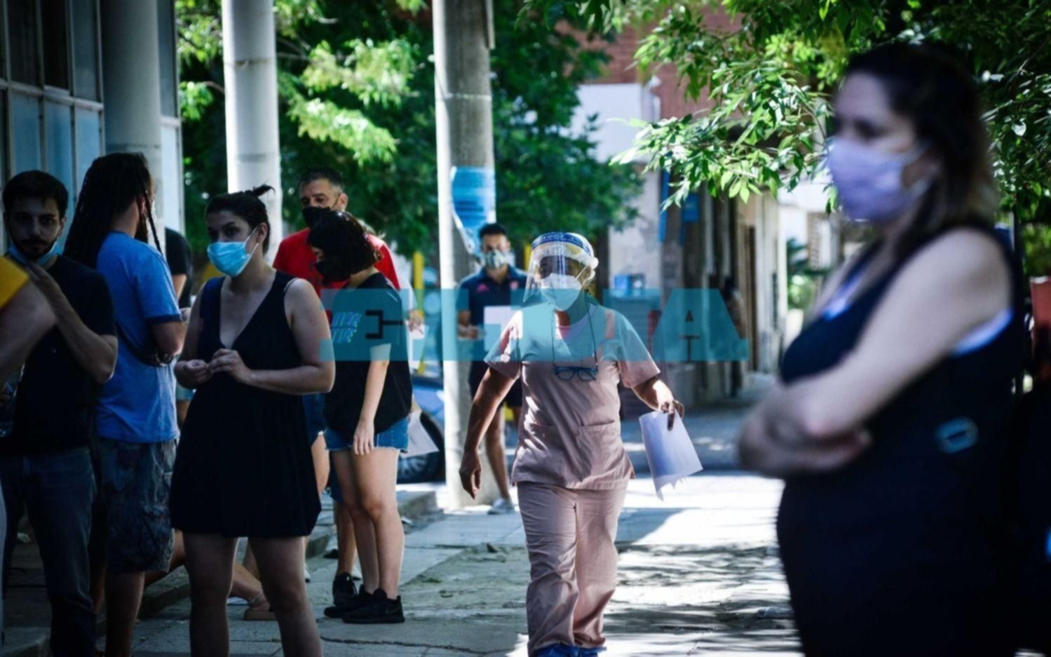 Centros de testeo y vacunación en sitios turísticos